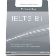 IELTS Global Level B1 MyEnglishLab & Student PIN Code