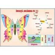 Invata, jucandu-te! - Inmultirea numerelor naturale 0-10. Plansa DUO