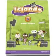 Islands Level 4 Pupils Book plus pin code