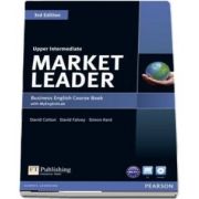 Market Leader 3rd Edition Upper Intermediate Coursebook with DVD ROM and MyLab Access Code Pack