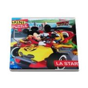 Mickey si pilotii. La start - Cu 4 planse de puzzle