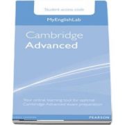 MyEnglishLab Cambridge Advanced Standalone Student Access Card