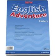 New English Adventure PL Starter/GL Starter A Posters