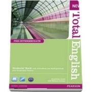 New Total English Pre-Intermediate Students Book with Active Book and MyLab Pack
