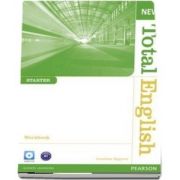 New Total English Starter Workbook without Key and Audio CD Pack