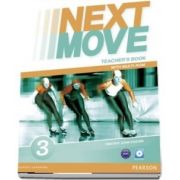 Next Move 3 Teachers Book & Multi-ROM Pack