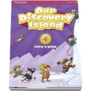 Our Discovery Island Level 4 Students Book plus pin code