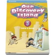 Our Discovery Island Level 5 Students Book plus pin code