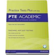 Pearson Test Plus With Key PTE Academic: Pearson Test of English Academic