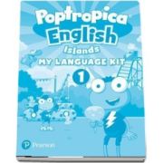Poptropica English Islands Level 1 My Language Kit (Reading, Writing & Grammar Book)