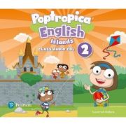 Poptropica English Islands Level 2 Audio CD