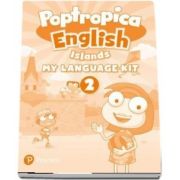 Poptropica English Islands Level 2 My Language Kit Activity Book pack