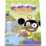 Poptropica English Islands Level 4 Pupils Book and Online World Access Code Online Game Access Card pack
