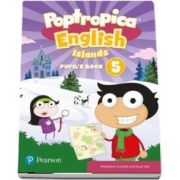 Poptropica English Islands Level 5 Pupils Book and Online World Access Code Online Game Access Card pack