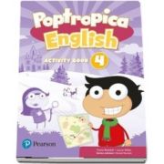 Poptropica English Level 4 Activity Book