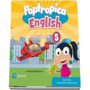 Poptropica English Level 5 Audio CD