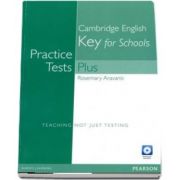 Practice Tests Plus KET for Schools without Key and Multi-Rom/Audio CD Pack