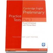 Practice Tests Plus PET 3 without Key and Multi-ROM/Audio CD Pack