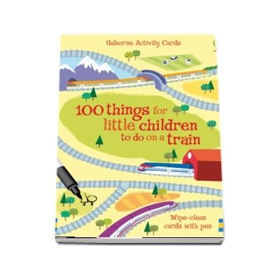 100 things for little children to do on a train