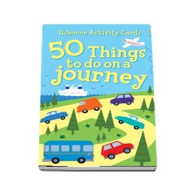 50 things to do on a journey