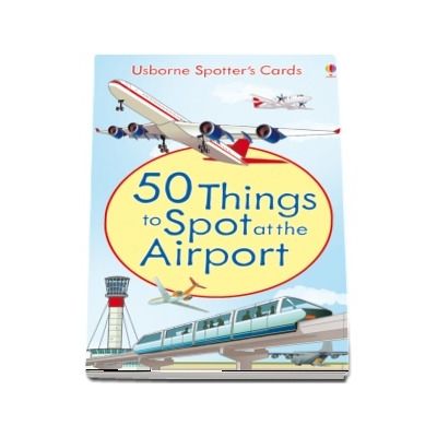 50 things to spot at the airport