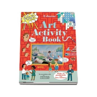 Art activity book