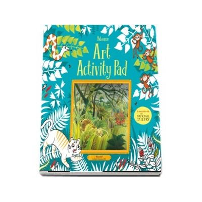 Art activity pad