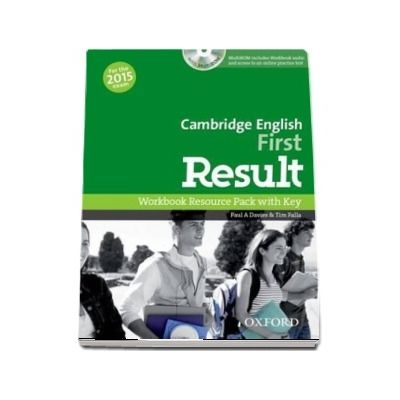 Cambridge English First Result. Workbook Resource Pack with Key