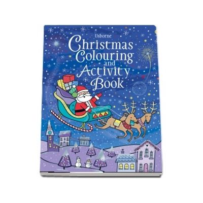 Christmas colouring and activity book