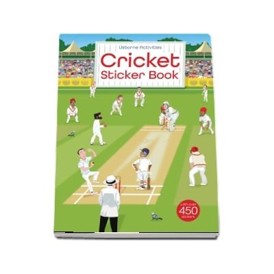 Cricket sticker book