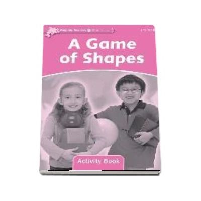 Dolphin Readers Starter Level: A Game of Shapes Activity Book