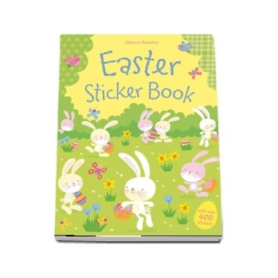 Easter sticker book