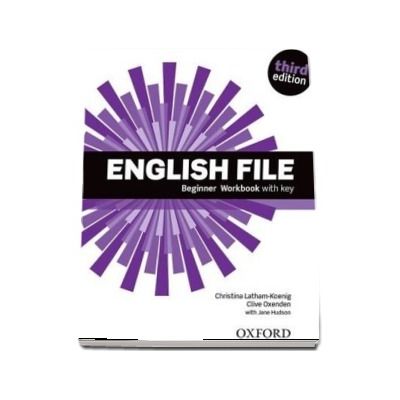 English File: Beginner: Workbook with key