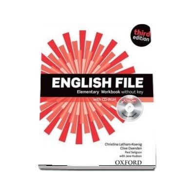 English File third edition: Elementary: Workbook with iChecker without key