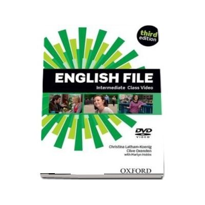 English File third edition: Intermediate: Class DVD: The best way to get your students talking