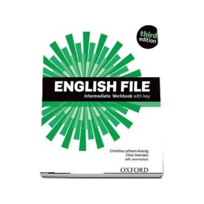 English File third edition: Intermediate: Workbook with key