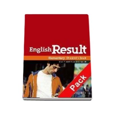 English Result Elementary. Teachers Resource Pack with DVD and Photocopiable Materials Book, General English four-skills course for adults