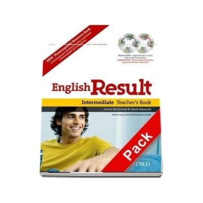 English Result Intermediate. Teachers Resource Pack with DVD and Photocopiable Materials Book, General English four-skills course for adults