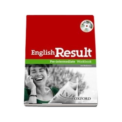 English Result Pre-Intermediate. Workbook with MultiROM Pack, General English four-skills course for adults