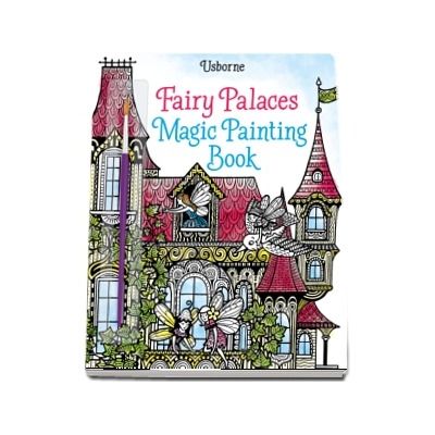 Fairy palaces magic painting book