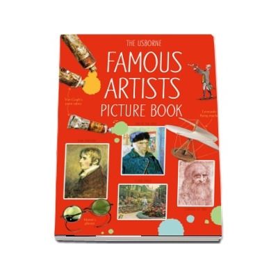 Famous artists picture book