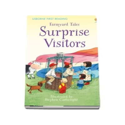 Farmyard Tales Surprise Visitors