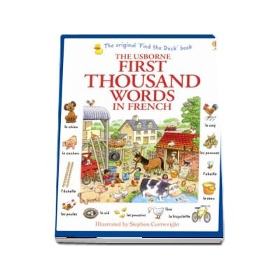 First thousand words in French