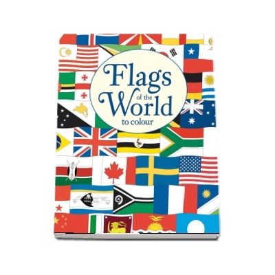 Flags of the world to colour