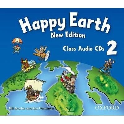 Happy Earth: 2 New Edition: Class Audio CDs