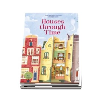 Houses through time sticker book