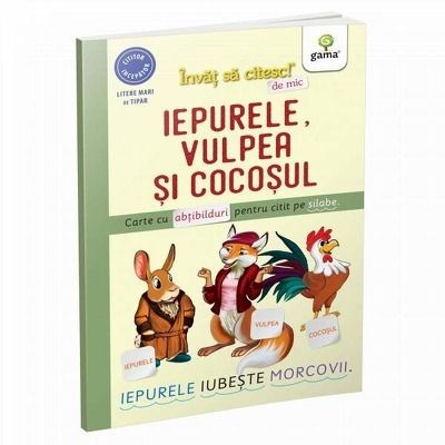 Iepurele, vulpea si cocosul