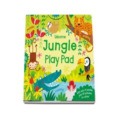 Jungle play pad