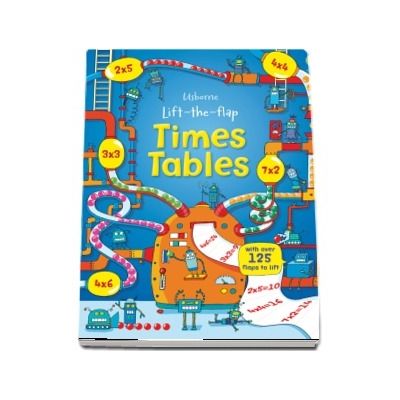 Lift-the-flap times tables