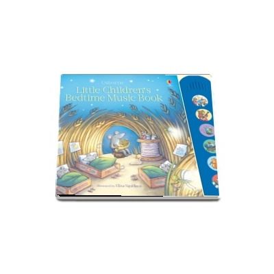 Little childrens bedtime music book